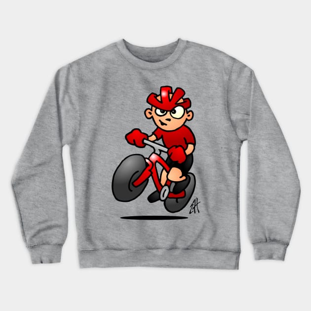 MTB Crewneck Sweatshirt by Cardvibes